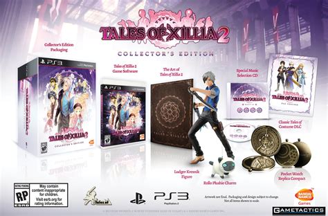 Tales of Xillia 2 Collector's Edition includes a pocket watch replica 